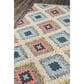 Novogratz Indio IND-2 3" x 5" Multicolor Area Rug, , large