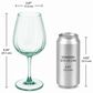 LeadingWare Linea 24 Oz Wine Glass in Green, , large
