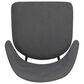 Linon Home Decor Tristan Swivel Office Chair in Black, , large