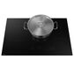 Samsung Bespoke 2-Piece Kitchen Package with White Bespoke 30" Single Wall Oven and Black 30" Induction Cooktop, , large