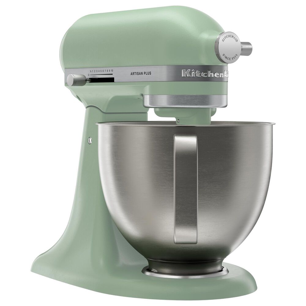 KitchenAid Artisan Plus 5-Quart Stand Mixer in Cardamom, , large
