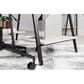 Ashley Bayflynn 2-Shelf Desk in White and Black, , large