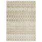 Ashley Bunchly 4"11" x 7"2" Tan, Brown and Cream Area Rug, , large