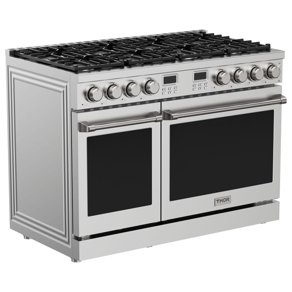 Thor Kitchen 7.6 Cu. Ft. Professional Gas Range in Stainless Steel, , large