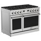 Thor Kitchen 7.6 Cu. Ft. Professional Gas Range in Stainless Steel, , large