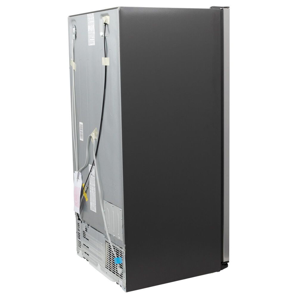 GE Appliances 23 Cu. Ft. Side by Side Refrigerator with External Dispenser in Fingerprint Resistant Stainless Steel, , large