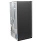 GE Appliances 23 Cu. Ft. Side by Side Refrigerator with External Dispenser in Fingerprint Resistant Stainless Steel, , large