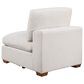 Coaster Lakeview Armless Chair in Ivory, , large