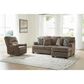 Ashley Stonemeade Manual Recliner in Nutmeg, , large