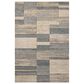 Loloi Silas 2"7" x 4" Slate and Sand Area Rug, , large