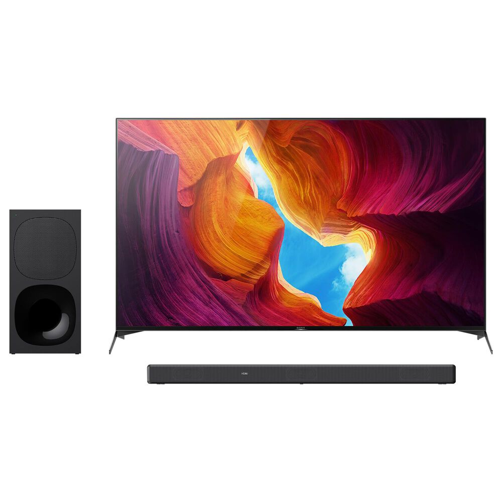 Sony 65" Class X950H 4K LED Ultra HD with HDR - Smart TV and 3.1.2 Soundbar System, , large