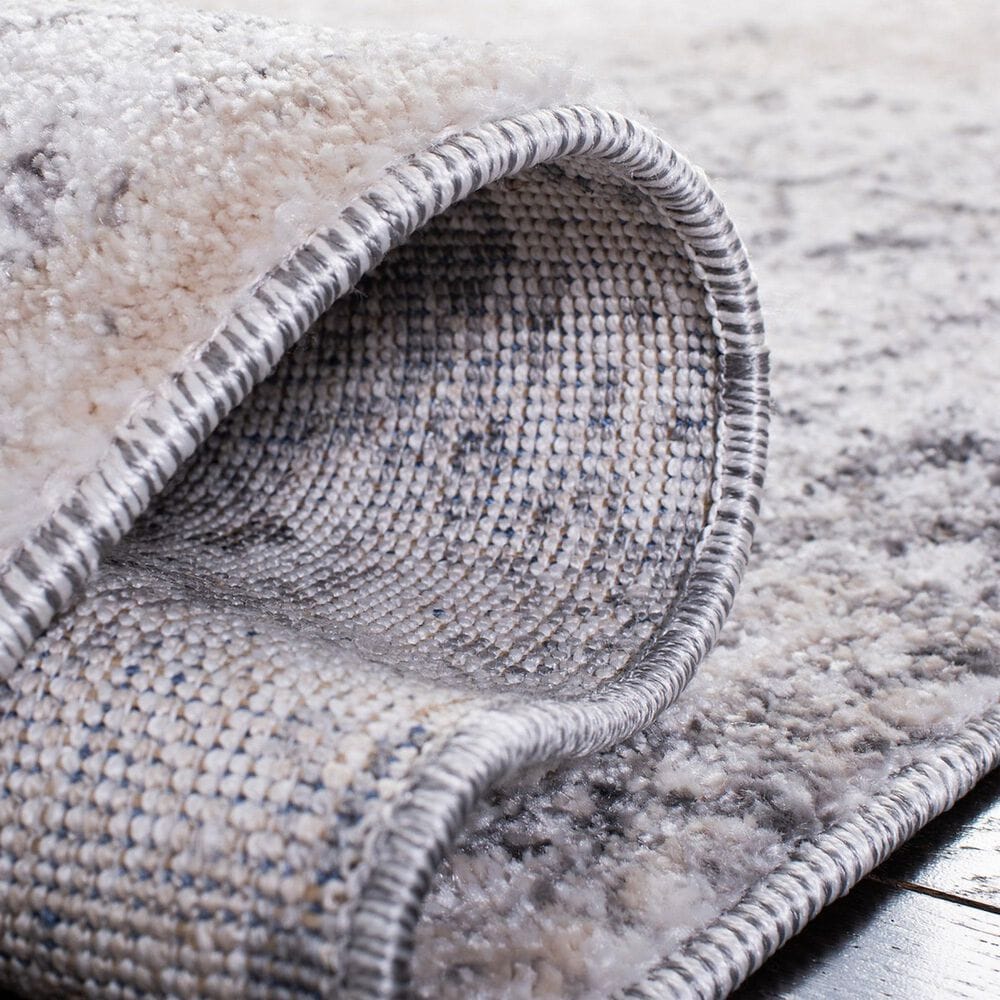 Safavieh Aston  2&#39; x 11&#39; Ivory and Grey Runner, , large
