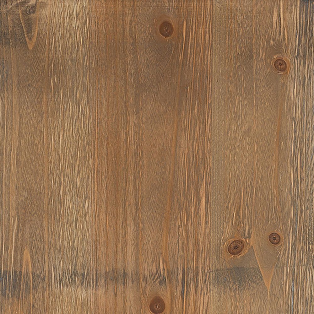 Baxton Studio Clement 3-Drawer Storage Cabinet in Medium Oak, , large