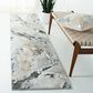 Safavieh Cyrus Shag CYR121G 2"2" x 11" Grey and Beige Runner, , large