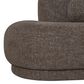 Blue River Oakland Stationary 3-Seater Sofa in Salted Brown Velvet, , large