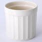 Gibson Overseas, Inc Broadbrook 6.5" Utensil Crock in Cream, , large