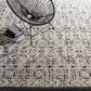 Surya Louvre LOU-2303 6" x 9" Black, Ivory and Cream Area Rug, , large