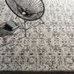 Surya Louvre LOU-2303 6" x 9" Black, Ivory and Cream Area Rug, , large