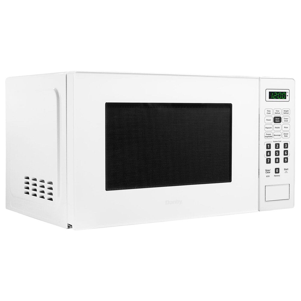 Danby 0.7 Cu. Ft. Countertop Microwave in White, , large