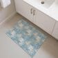 Dalyn Rug Company Soft Essentials Chevron Teal 2"6" x 3"10" Area Rug, , large