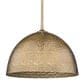 Golden Lighting Shepard 1-Light Large Pendant in Modern Brass, , large