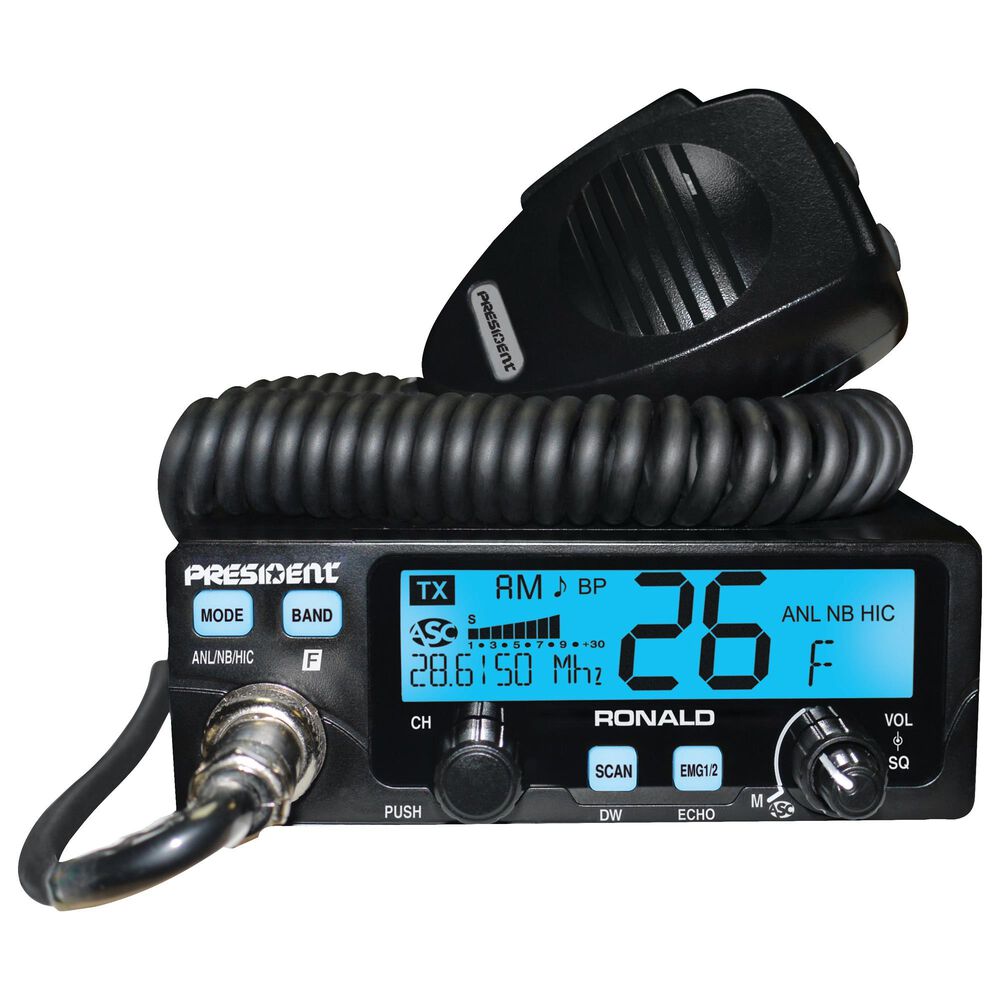 President Electronics 10 M Amateur Ham Radio Transceiver, , large