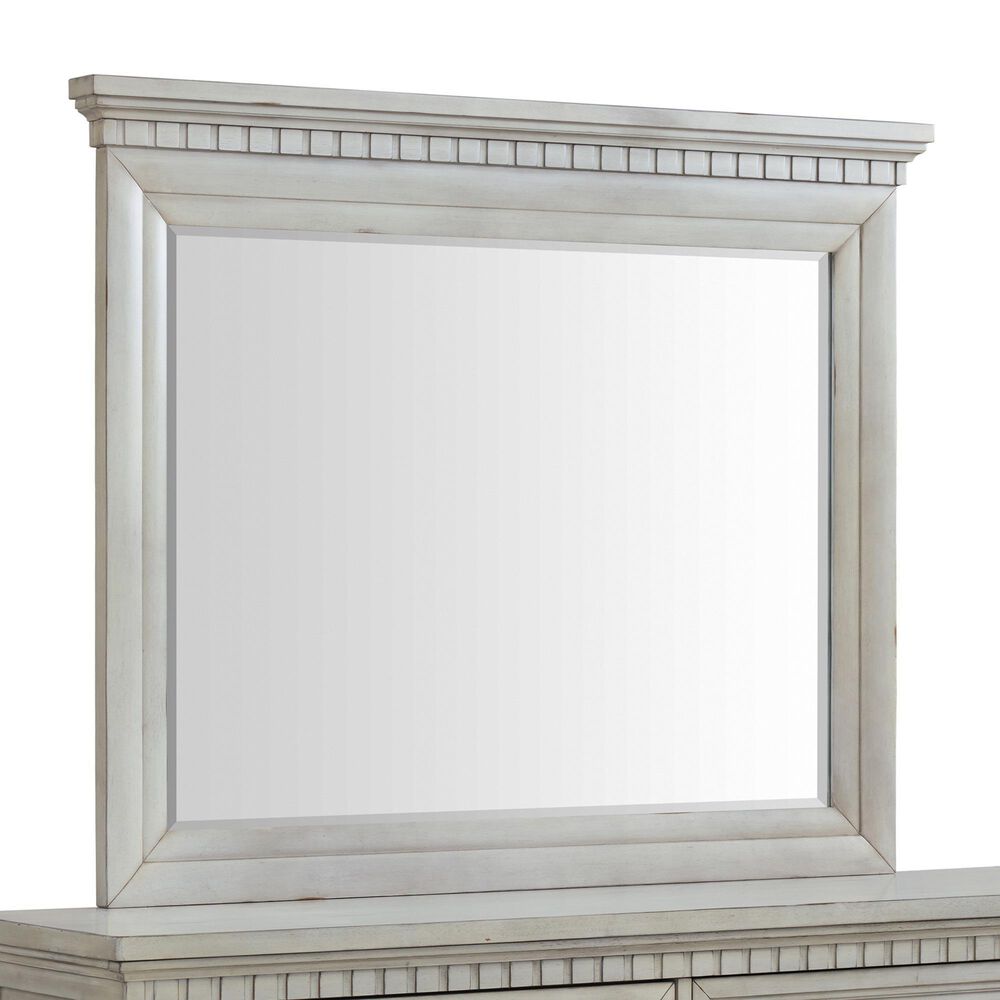 Mayberry Hill McCoy Dresser and Mirror in Antique White, , large