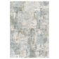 Surya Dresden Dusty Sage, Taupe, Deep Teal, Off-White, Ink Blue, Light Gray and Mustard 6"7" x 9"6" Area Rug, , large