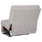 Ashley Acklen Place 2-Piece Power Symmetrical Reclining Sectional Loveseat in Pewter, , large