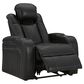 Ashley Caveman Den 3-Piece Power Reclining Living Room Set in Midnight, , large