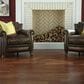 Mullican Flooring Lincolnshire Champagne Hickory 5" Hand Scraped Hardwood, , large