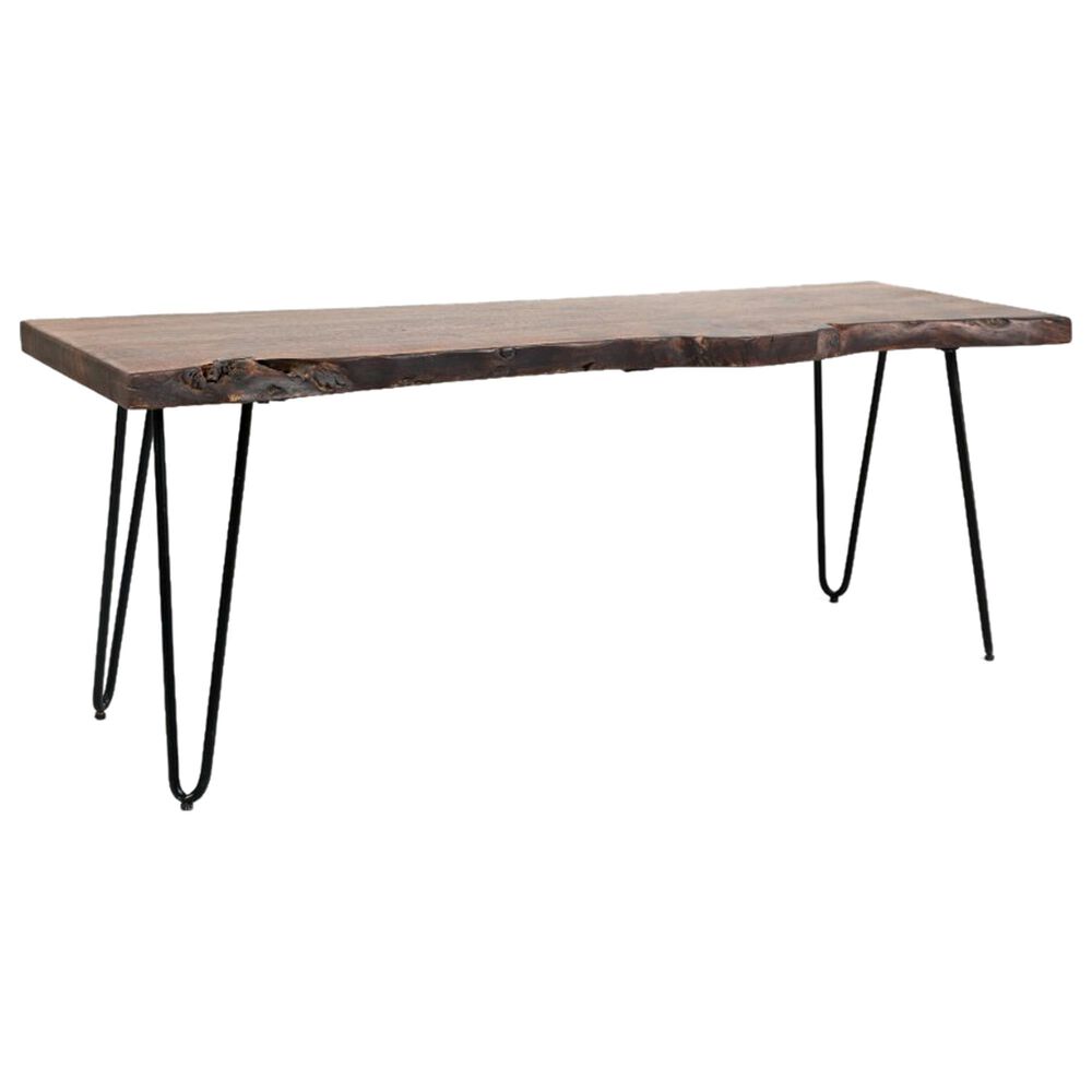 Waltham Nature&#39;s Edge and Maddox 6-Piece Rectangle Dinning Set in Chestnut, , large