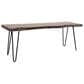 Waltham Nature"s Edge and Maddox 6-Piece Rectangle Dinning Set in Chestnut, , large