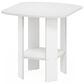 HOMLUX End Table in White (Set of 2), , large