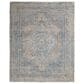 Nourison Starry Nights STN06 8" x 10" Cream and Blue Area Rug, , large
