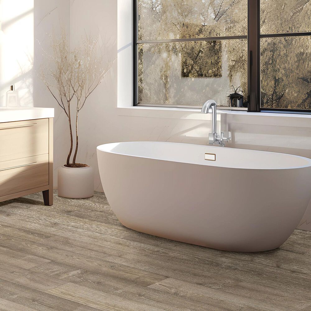 Pergo Lidden Brook Mushroom Oak 7.5&quot; x 54&quot; Laminate, , large