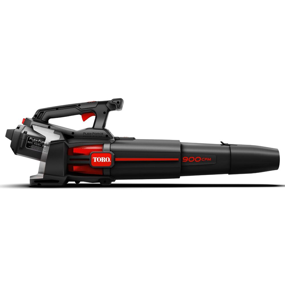 Toro 900 CFM Brushless Leaf Blower with 4.0Ah Battery in Red, , large
