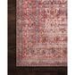 Loloi Loren LQ-05 8"4" x 11"6" Eggplant and Crimson Area Rug, , large