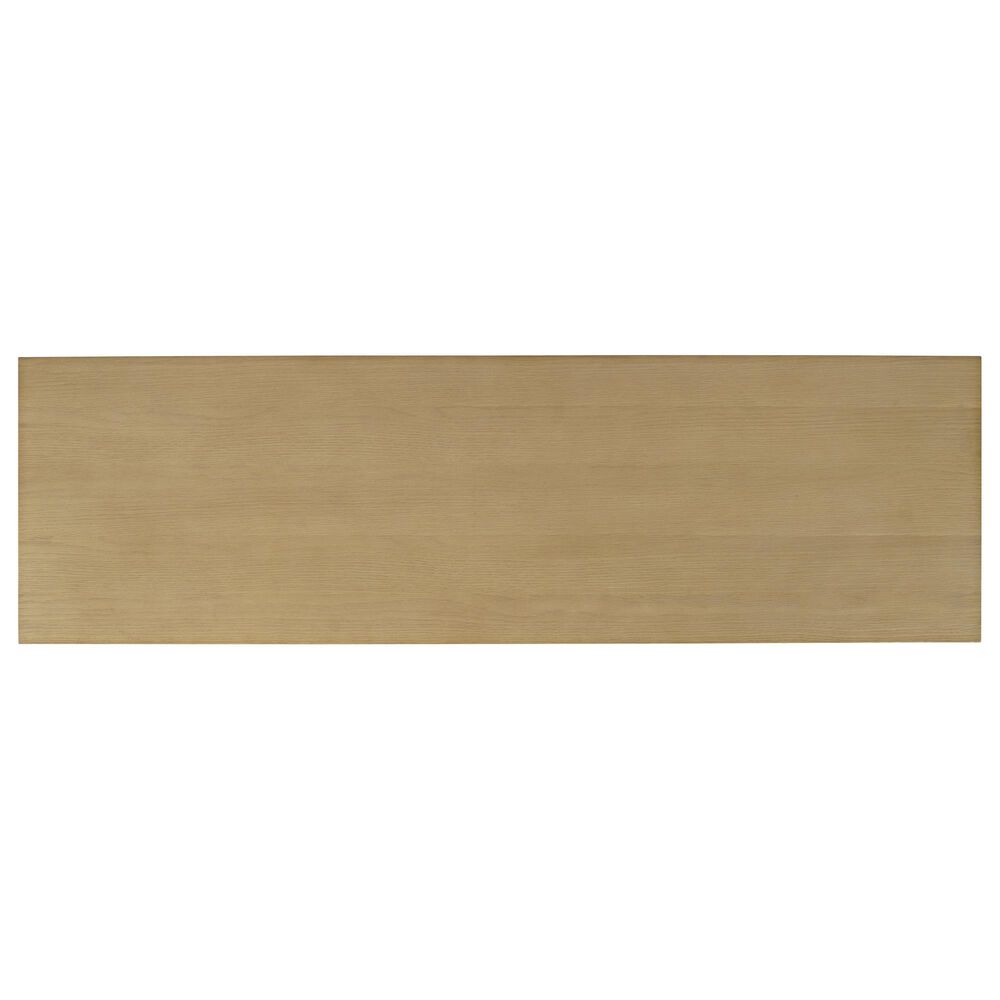 Waltham Reece 60&quot; Console in Light Oak, , large