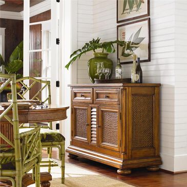 Tommy Bahama Home Island Estate Antigua Server, , large