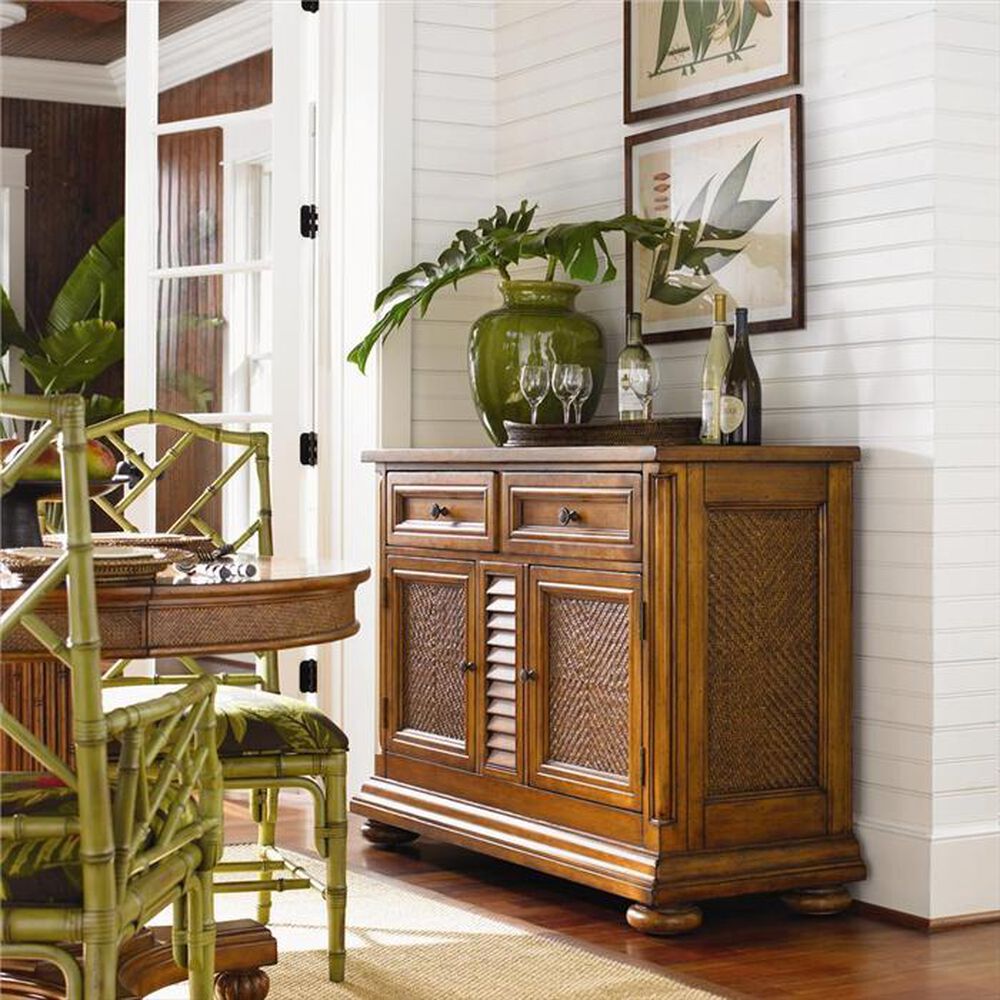 Tommy Bahama Home Island Estate Antigua Server, , large