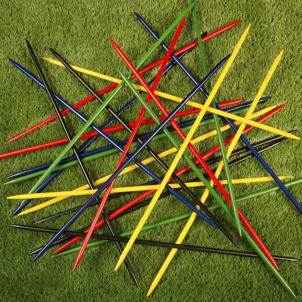 Timberlake Hey! Play! Jumbo Pick Up Sticks Game, , large