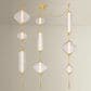 Troy Lighting Fiorello 9-Light Chandelier in Vintage Polished Brass, , large