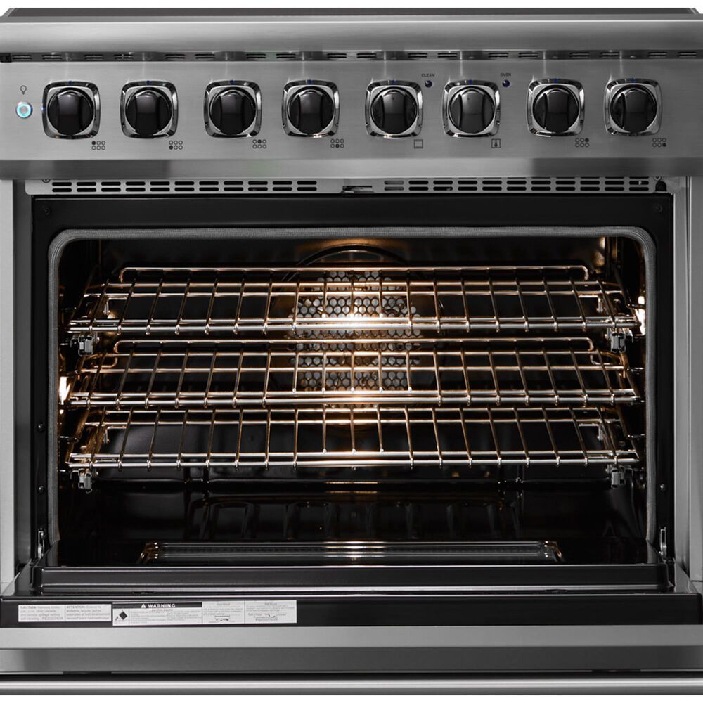 Viking Range 5 Series 48" Induction Range in Stainless Steel, , large