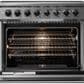 Viking Range 5 Series 48" Induction Range in Stainless Steel, , large