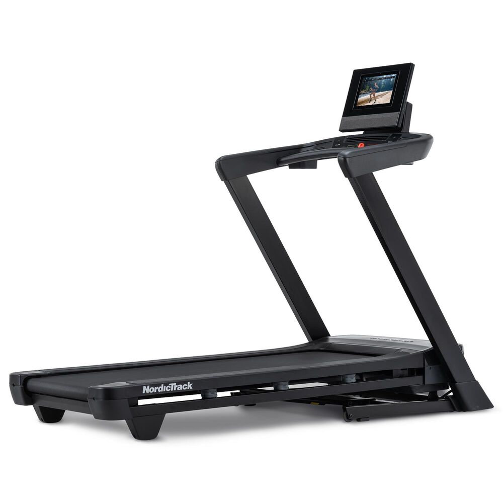 NordicTrack T Series 10 Folding Treadmill with iFIT, , large