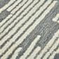 Amer Rugs Chicago 5" x 8" Dark Gray Area Rug, , large