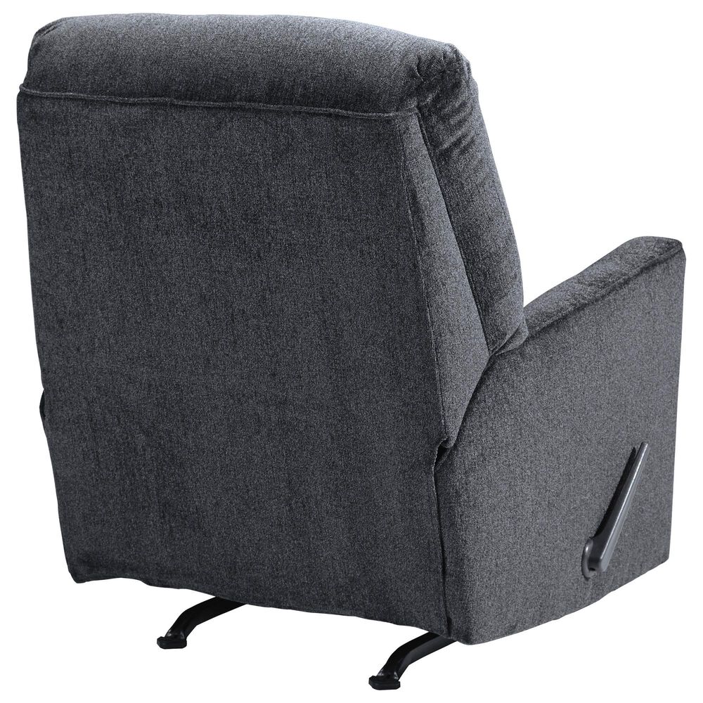 Ashley Altari Manual Rocker Recliner in Slate, , large