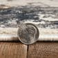 Kas Oriental Rugs Inspire Empra 2"2" x 6"11" Ivory and Grey Runner, , large