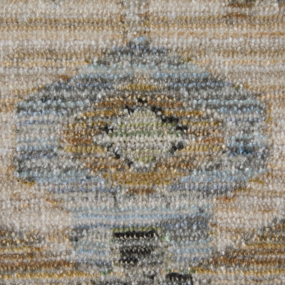 Feizy Augustine Ivory and Beige 7'10" x 10'3" Area Rug, , large